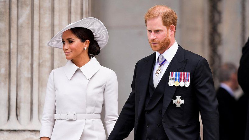 Meghan Markle revela que incêndio atingiu o quarto do filho, Archie