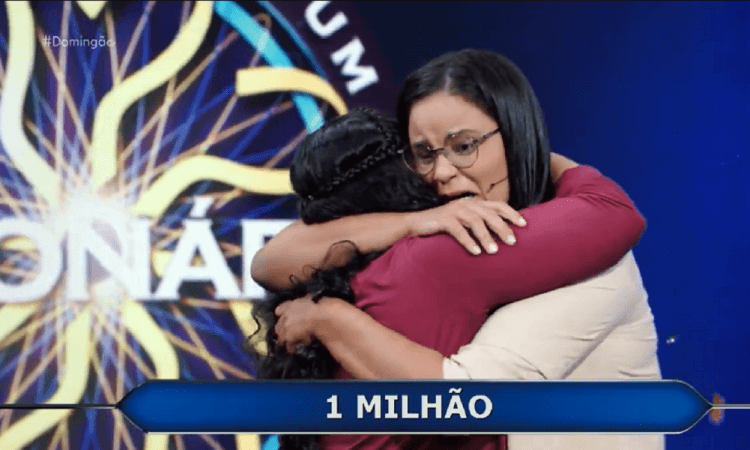 Pernambucana é a primeira pessoa a acertar ‘pergunta do milhão’ em programa de Luciano Huck