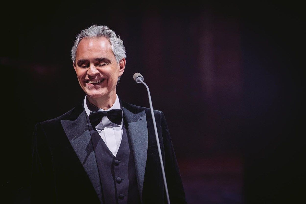 Andrea Bocelli no Brasil em 2024: confira datas, locais e onde comprar ingressos