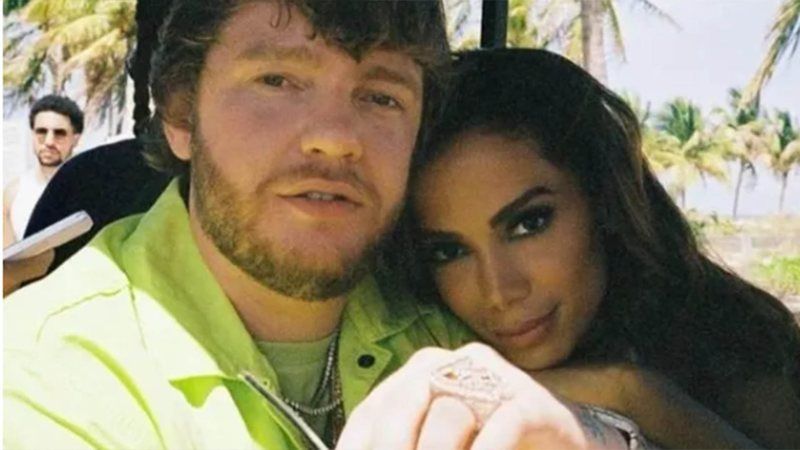 Namorado de Anitta revela o que mais admira na cantora