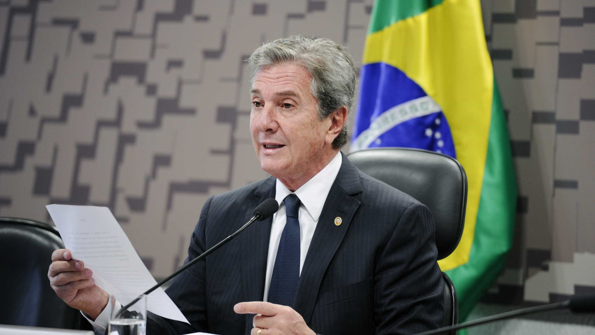 STF deve retomar julgamento de recurso de Collor