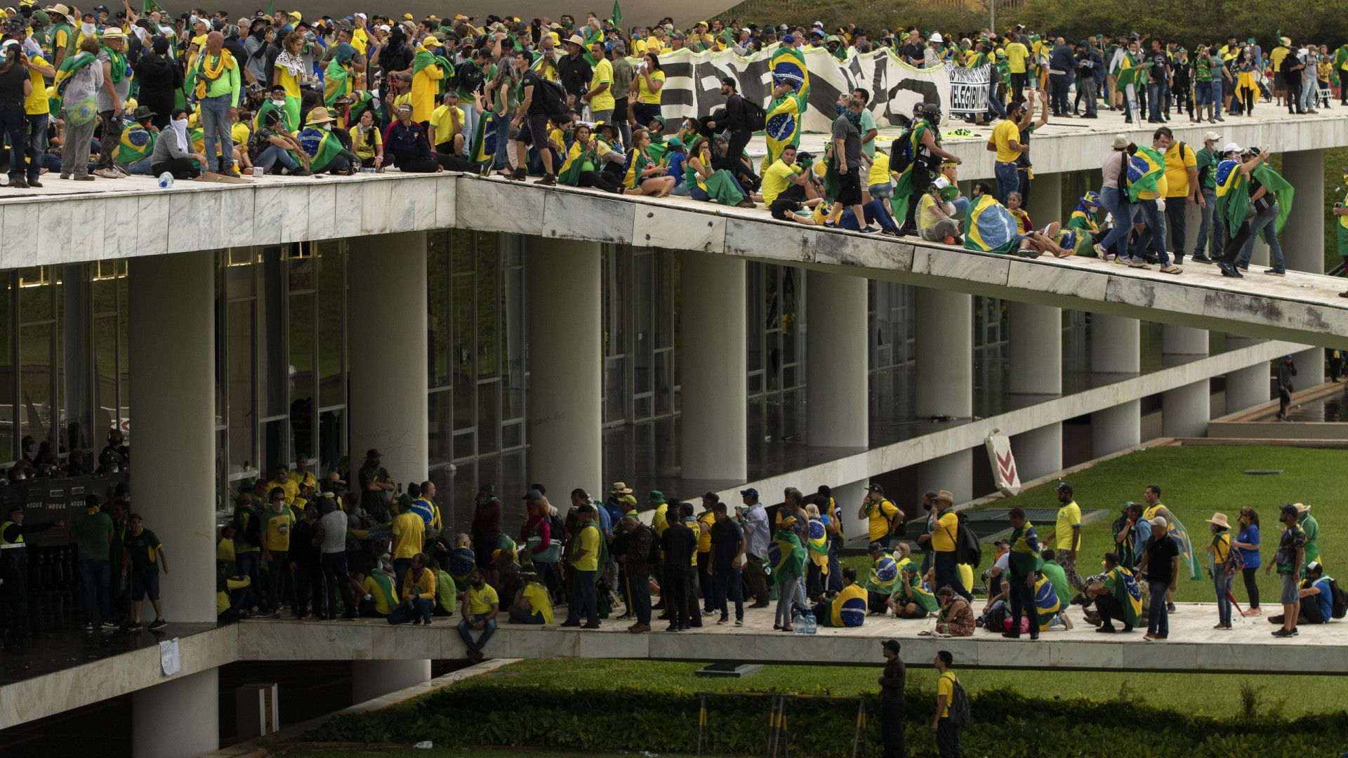 86% dos brasileiros condenam os atos de 8 de janeiro, diz Genial/Quaest