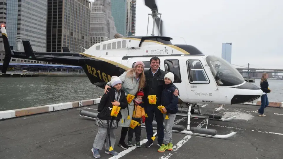 CEO da Siemens e família são as vítimas de queda de helicóptero em NY