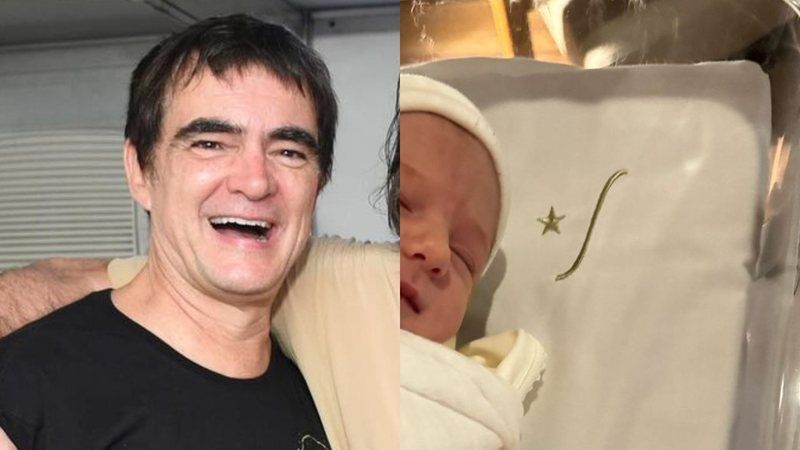 Nasceu! Samuel Rosa apresenta sua terceira filha: "Transbordou meu coração"