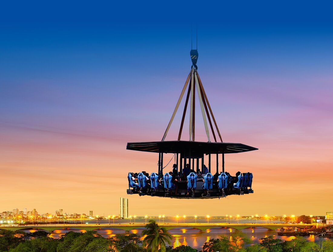 Restaurante suspenso do Nordeste chega ao Recife em outubro