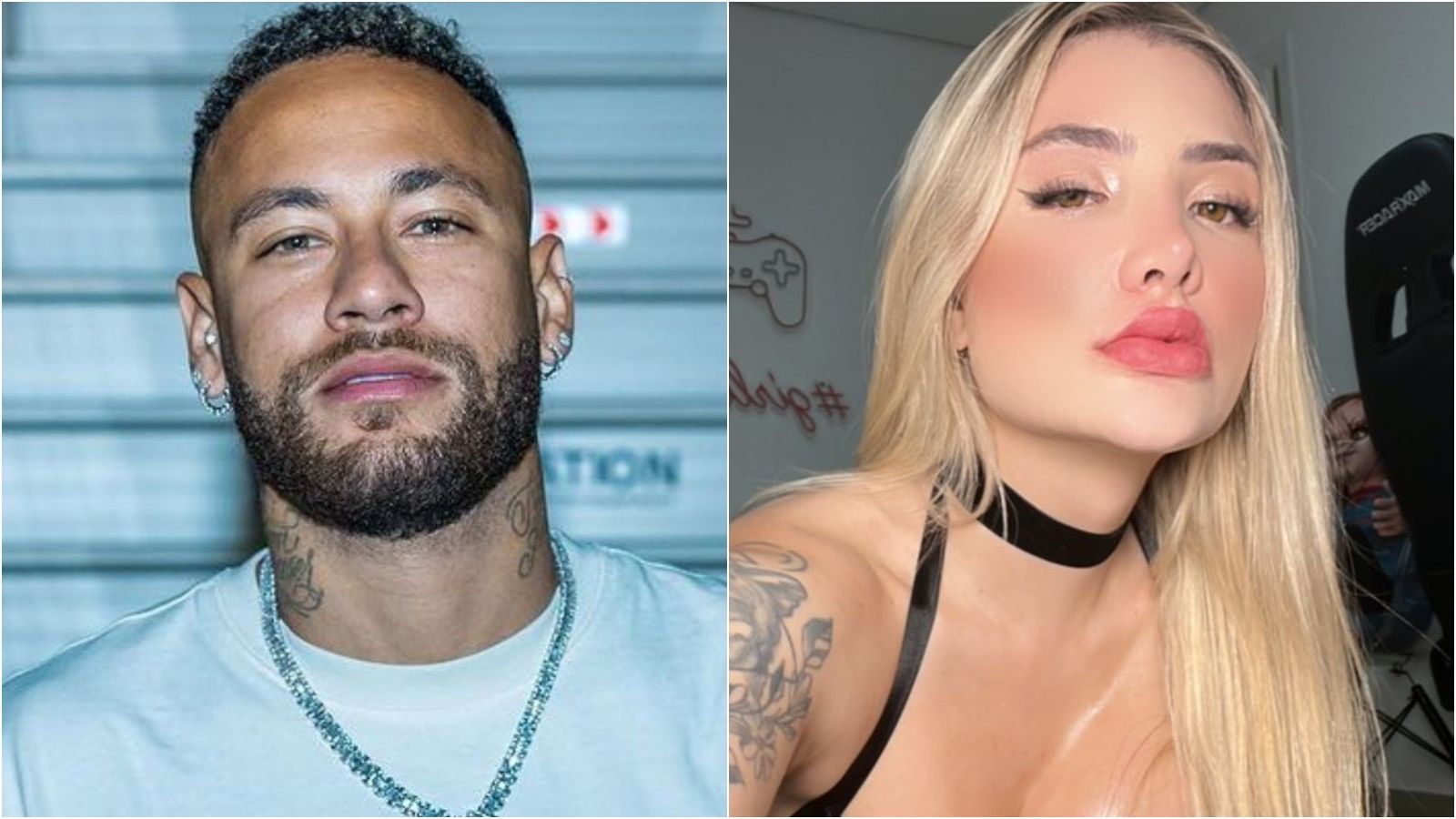 Neymar xinga modelo e explica pedido de ‘nudes’ em conversa vazada