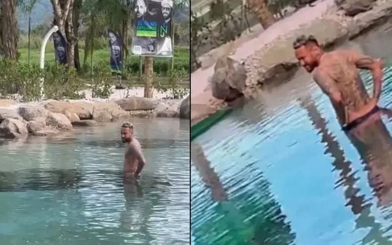 Neymar é multado em mais de R$ 16 milhões por obra em lago artificial; jogador poderá recorrer
