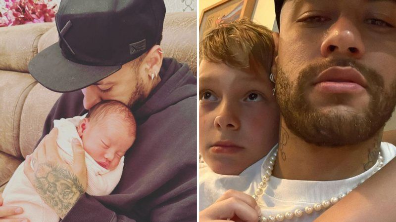Quanto Neymar paga de pensão para Mavie e Davi Lucca? Diferença de valores impressiona