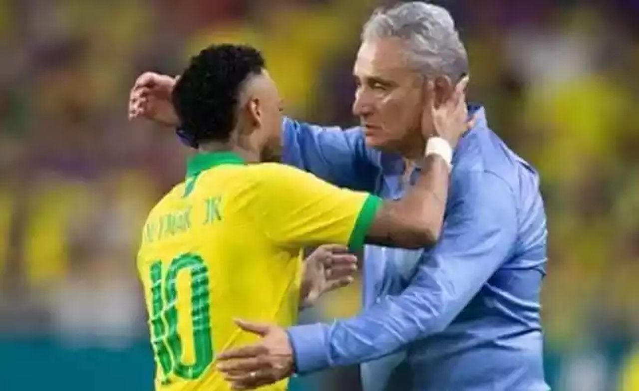 Neymar divulga carta aberta a Tite: 'Sempre irei te exaltar'