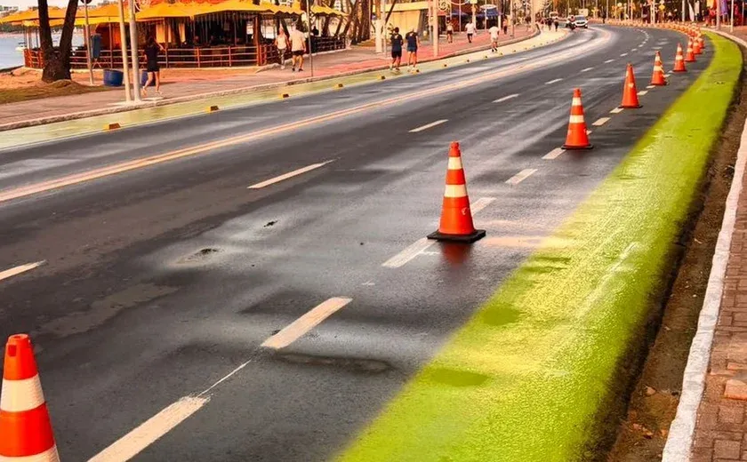 MP-AL cobra explicações da Prefeitura de Maceió sobre mudanças no trânsito da orla de Ponta Verde