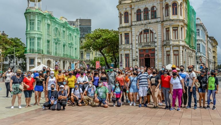 Olha! Recife oferece passeios gratuitos e guiados pela capital pernambucana