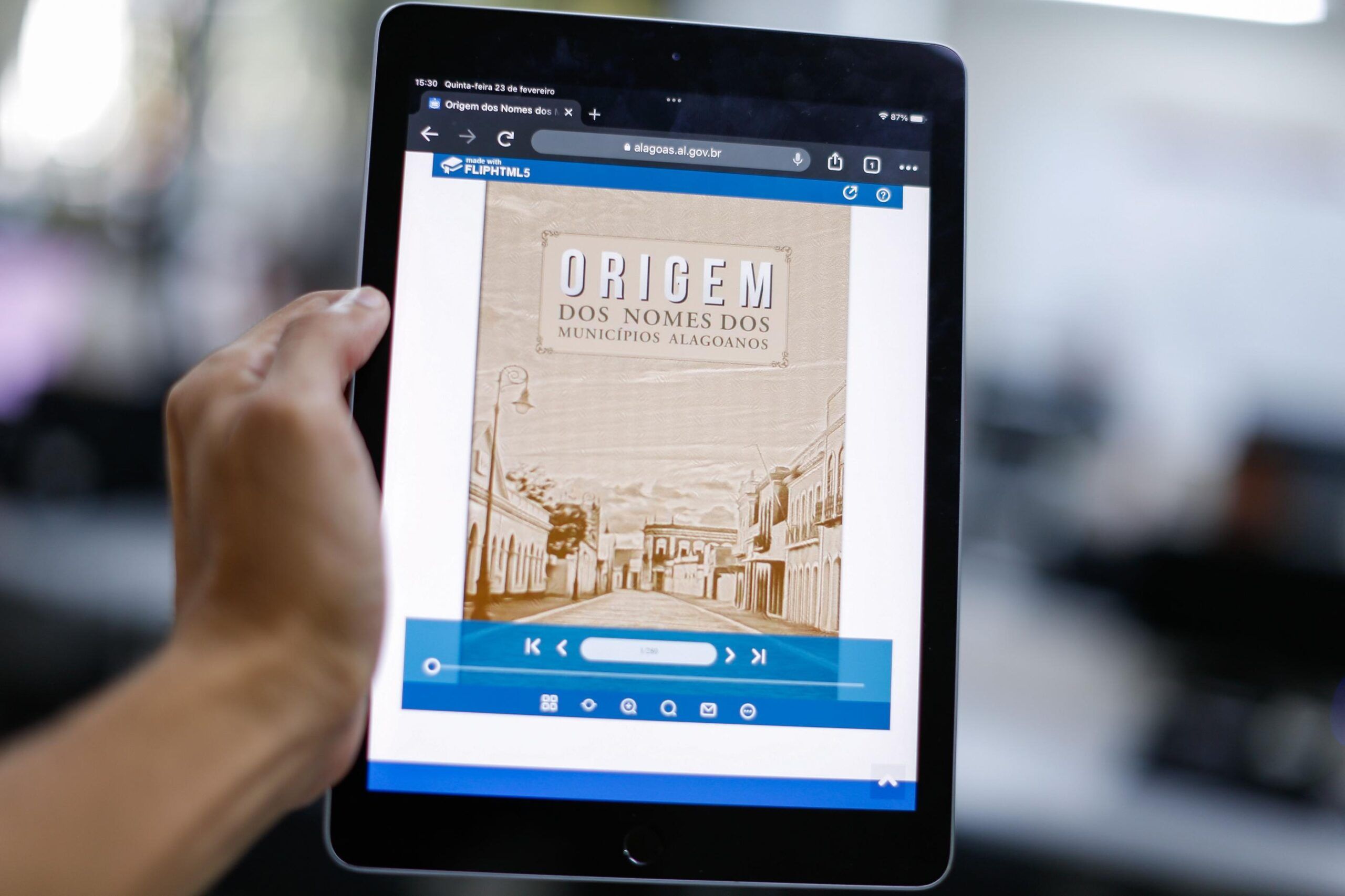 Versão on-line do livro Origem dos Nomes dos Municípios Alagoanos é disponibilizada 