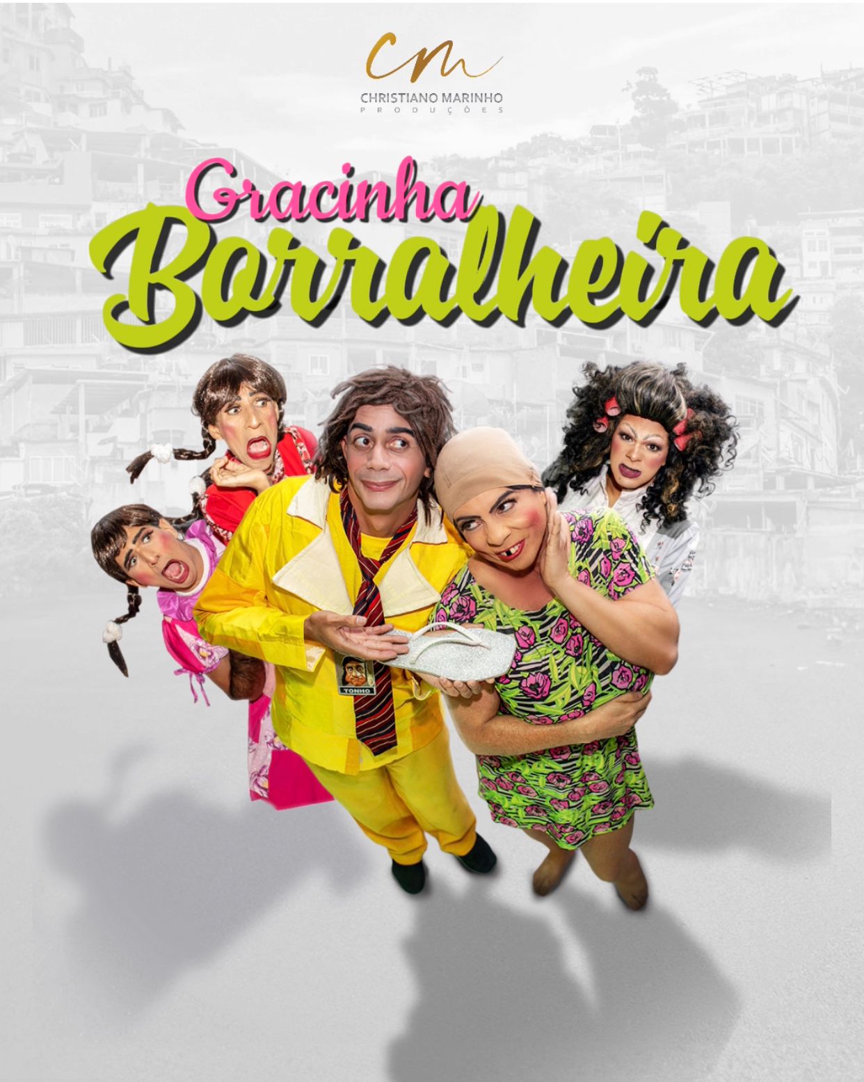 “Gracinha Borralheira: Uma noite imersiva com solidariedade e gargalhadas do início ao fim”