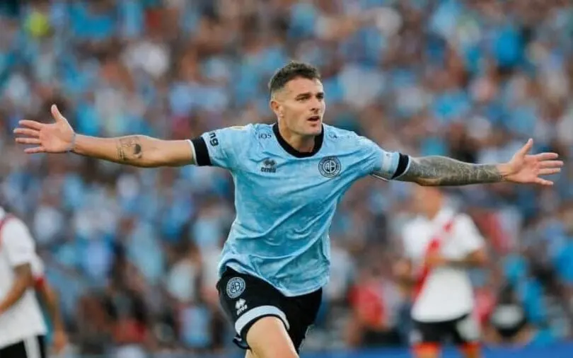 Vasco negocia com Pablo Vegetti, atacante do Belgrano e último artilheiro do Campeonato Argentino