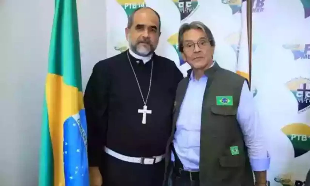O que Padre Kelmon fazia na rendição de Roberto Jefferson? Entenda