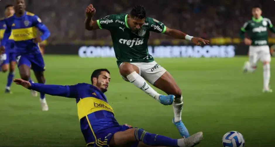 Palmeiras mantém tabu de nunca ter vencido Boca em mata-mata de Libertadores