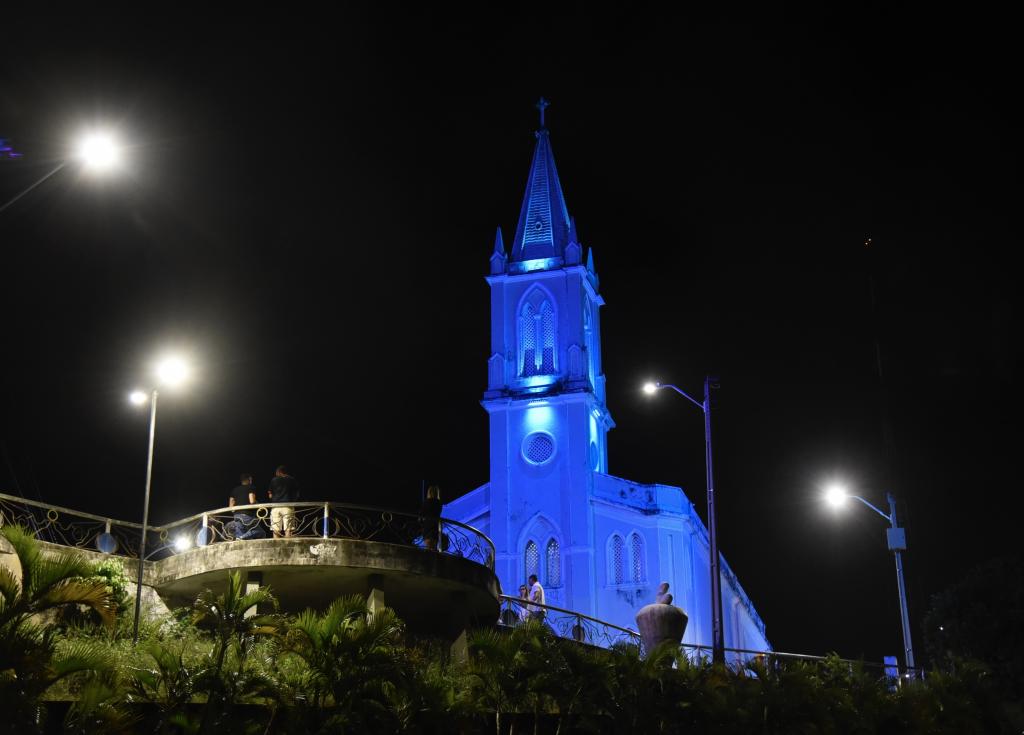 Pontos turísticos de Aracaju recebem iluminação especial