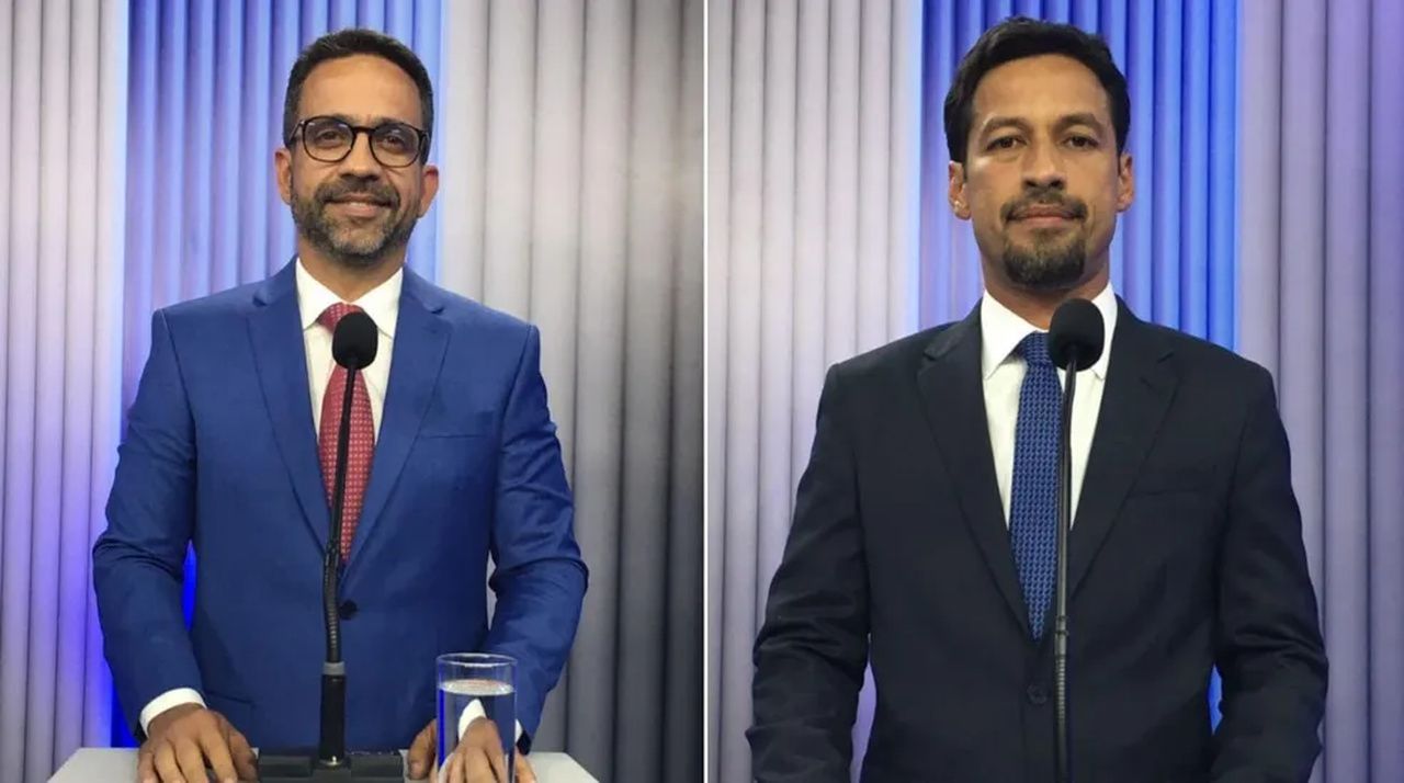 Ipec em AL: Paulo Dantas tem 49%, e Rodrigo Cunha, 40%