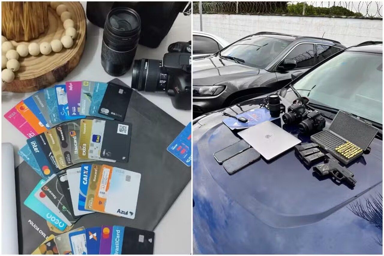 Polícia apreende carros de luxo e arma com suspeito de desviar R$ 650 mil de universidade de Maceió