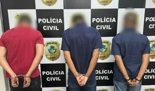 Homem finge sequestro para extorquir família e é preso em Goiânia