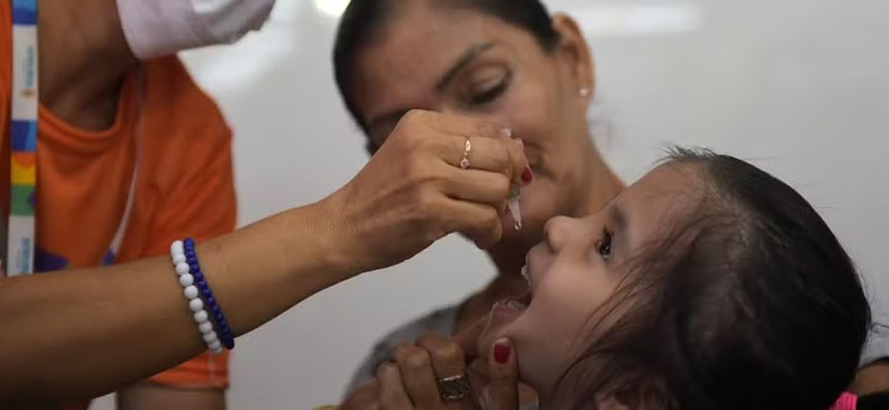 Campanha de vacinação contra a poliomielite começa nesta segunda-feira; veja onde se vacinar em Maceió