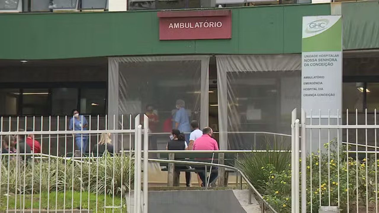 Hospital de Porto Alegre confirma uma morte após surto de Covid-19