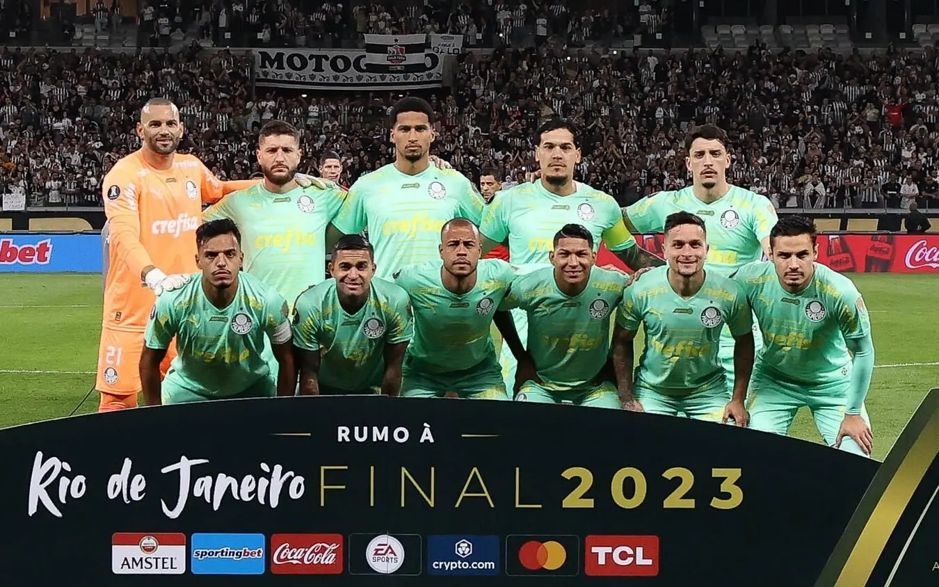 Palmeiras vai com força máxima e time 100% para buscar classificação na Libertadores