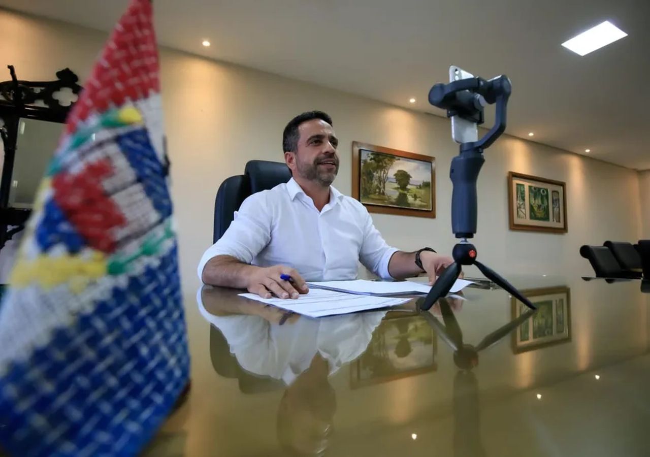 Governador Paulo Dantas anuncia nomes dos secretários de Alagoas