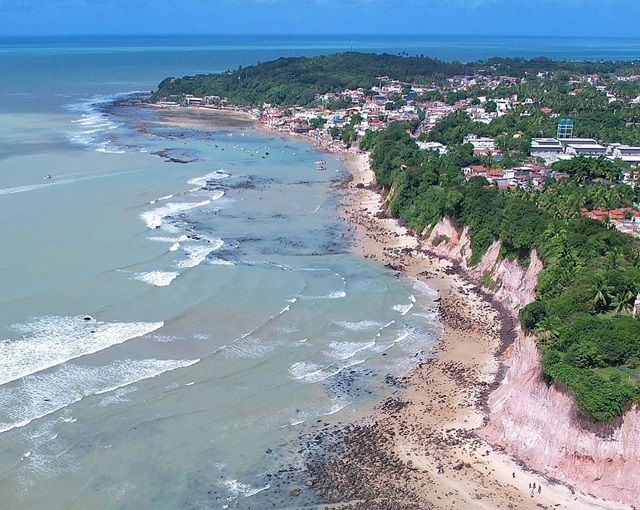 Três praias do RN estão na lista dos “TOP 100 Good Practice Stories”