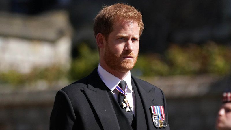 Príncipe Harry fala pela primeira vez sobre a morte da avó, a Rainha Elizabeth II