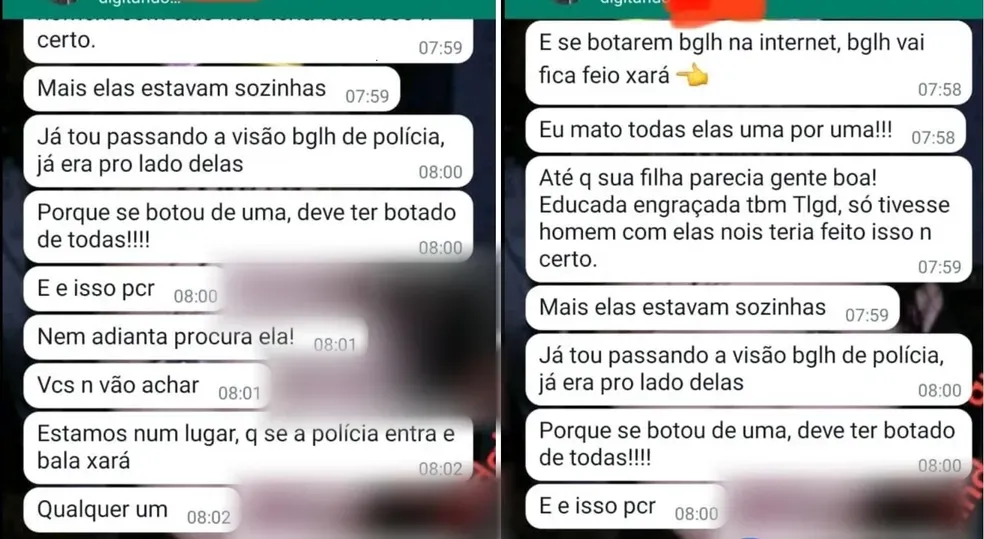 'Se a polícia entrar, é bala': menina que forjou próprio sequestro em AL fez ameaças ao pai por mensagem