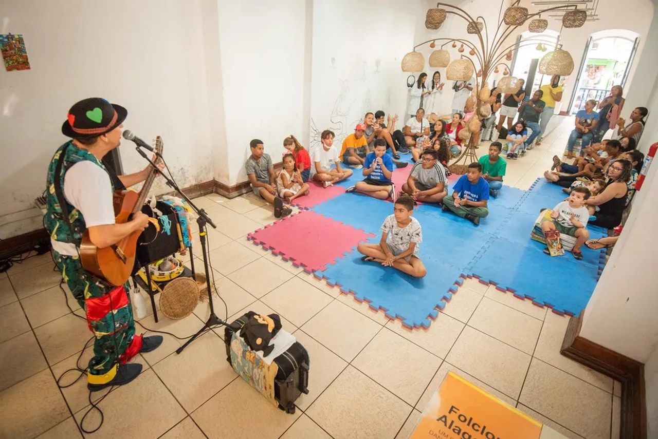 Biblioteca Pública Graciliano Ramos, em Maceió, abre na noite desta sexta-feira