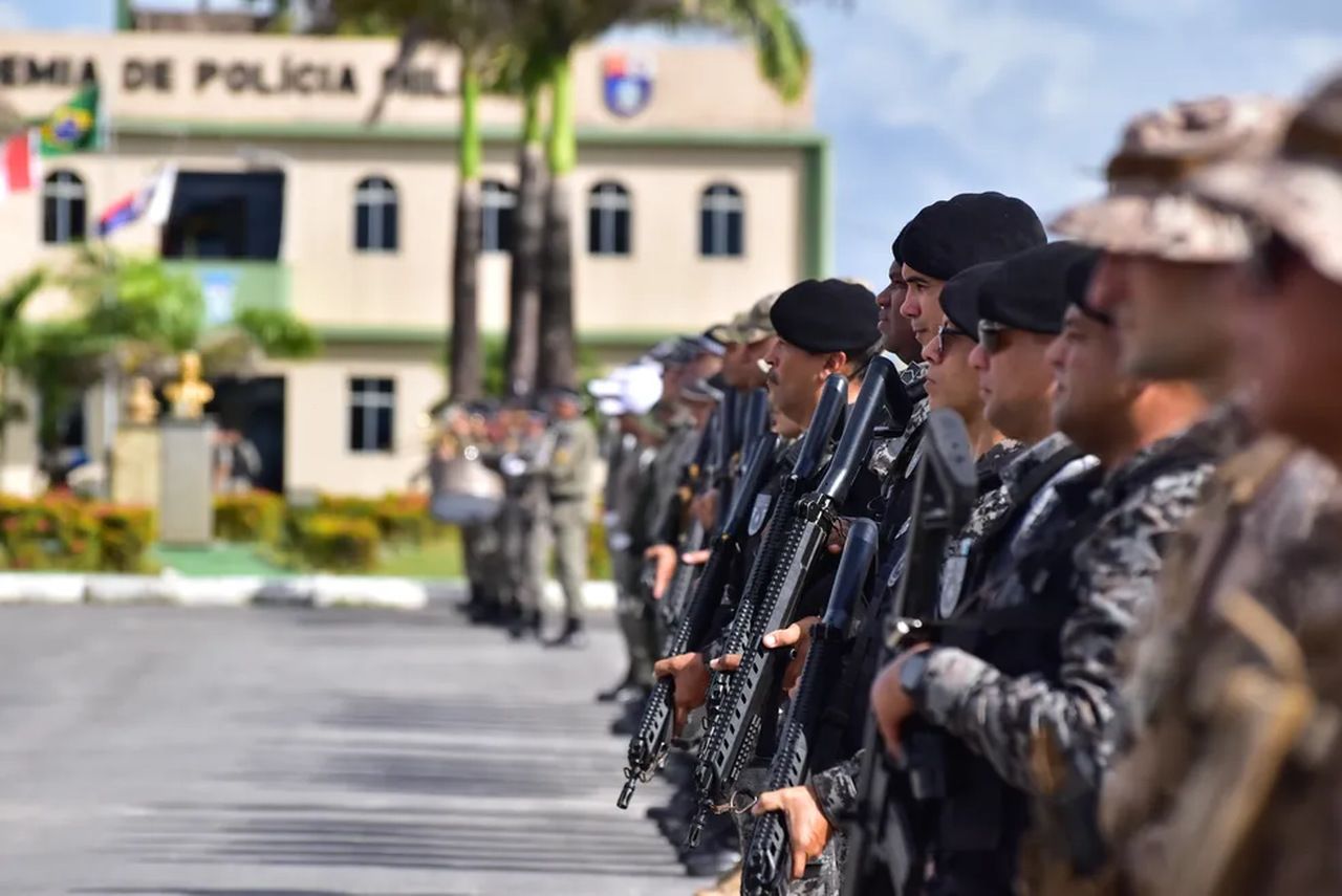 Aprovados no concurso da Polícia Militar de Alagoas são convocados