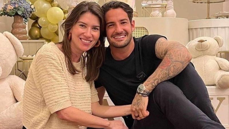 Nasceu! Rebeca Abravanel dá à luz seu primeiro filho com Alexandre Pato