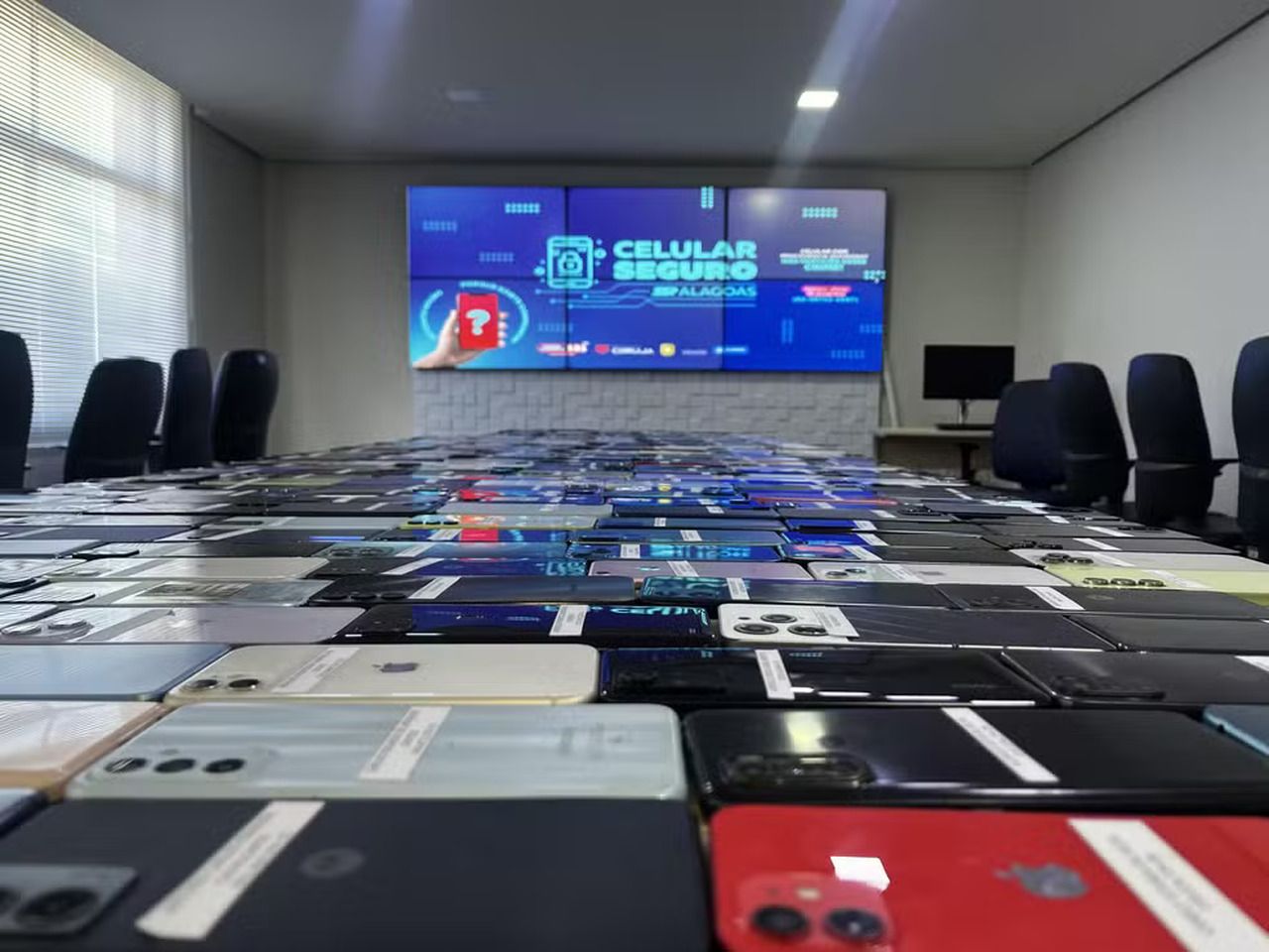 Mais de 450 celulares roubados em AL serão devolvidos a seus donos; veja se o seu está a lista