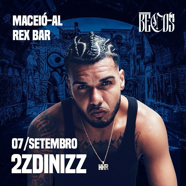 Rex Bar inicia setembro com programação diversificada com pop, funk e rap