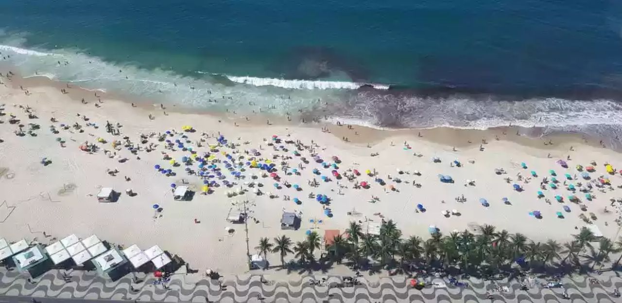 Mais de 3,2 mi de turistas internacionais visitaram o Brasil no 1º semestre