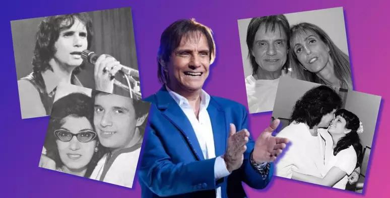 Abril traz lembranças felizes e tristes para o ‘rei’ Roberto Carlos 