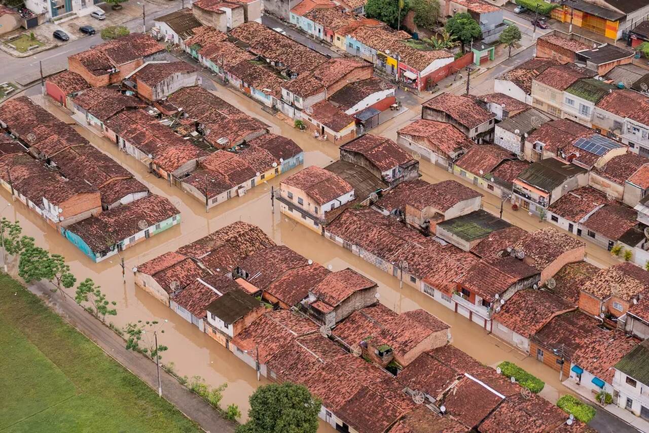 Governo Federal reconhece situação de emergência em cidades de AL afetadas pela chuva
