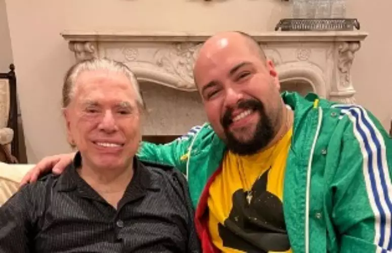 Tiago Abravanel atualiza estado de saúde de Silvio Santos: 'Super-restrito'