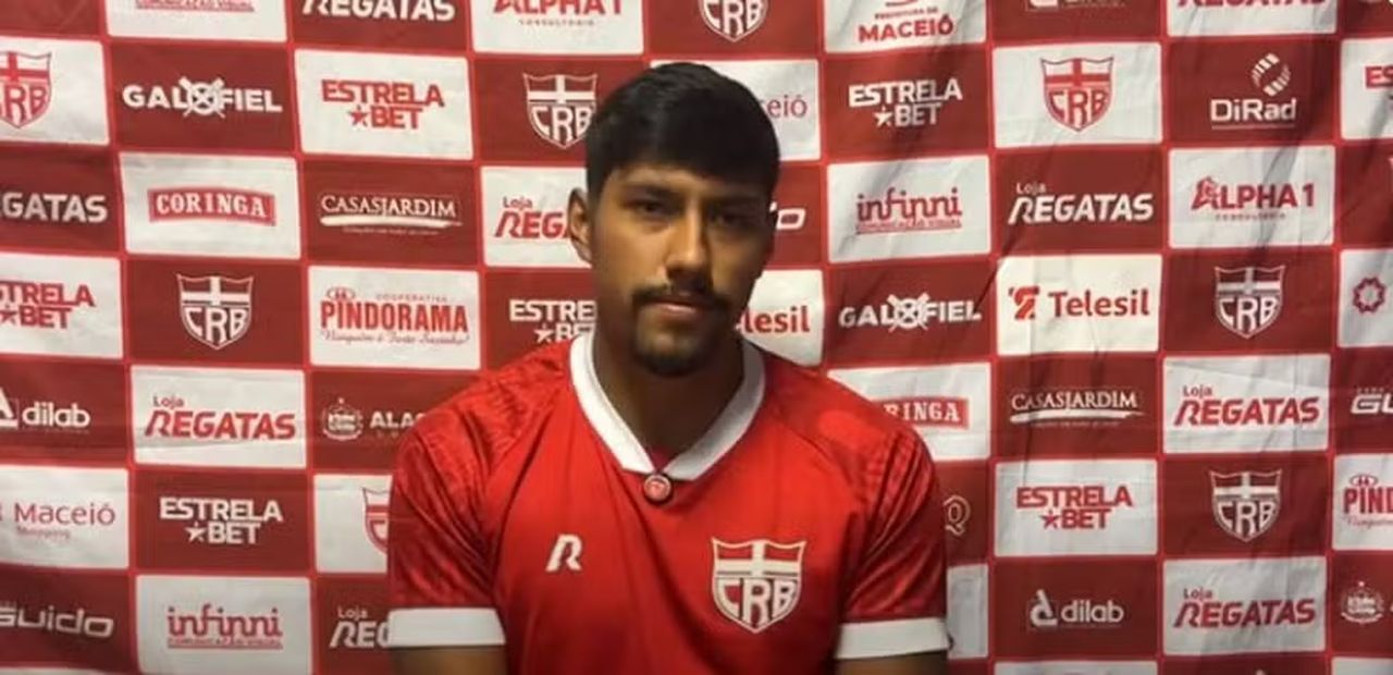 Segovia avalia estreia, revela conversa com Daniel Paulista e explica escolha pelo CRB