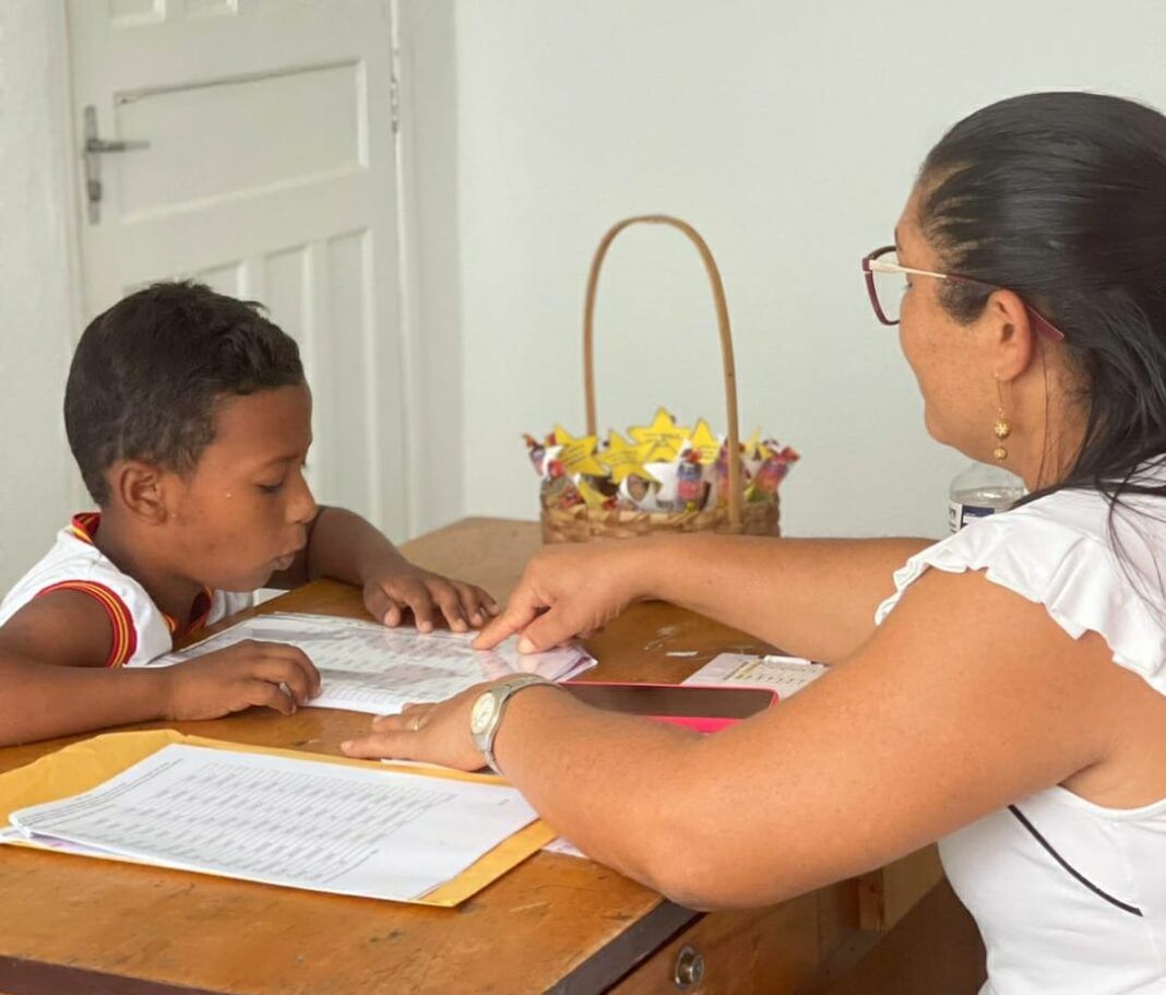 Semed Penedo avalia estudantes sobre fluência em leitura 