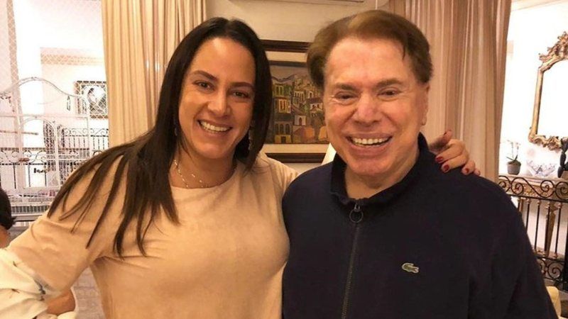 'Está melhor que todos nós', diz Silvia Abravanel sobre saúde de Silvio Santos