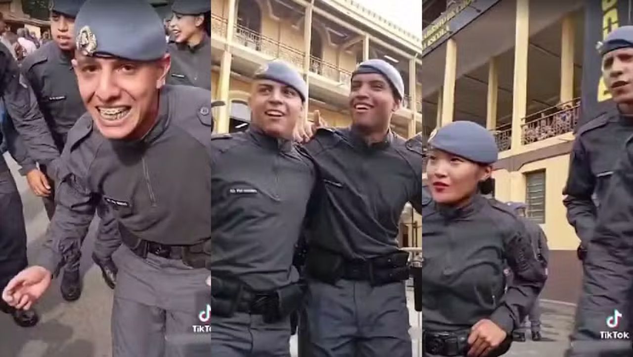 PM vai investigar policiais que cantaram exaltação ao Massacre do Carandiru em vídeo nas redes sociais