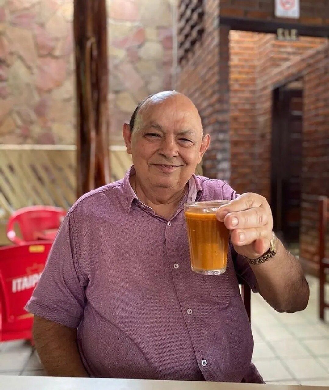 Morre José Vieira dos Anjos, criador do Caldinho do Vieira
