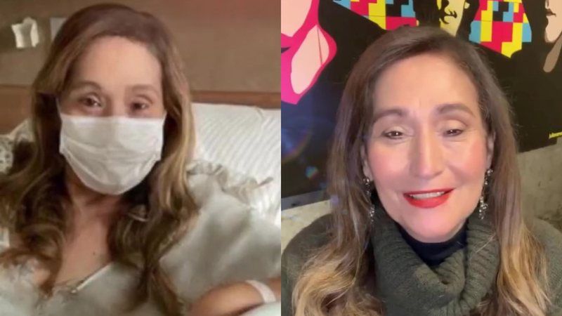 Sonia Abrão é internada às pressas para tratar doença e explica: "Preciso"