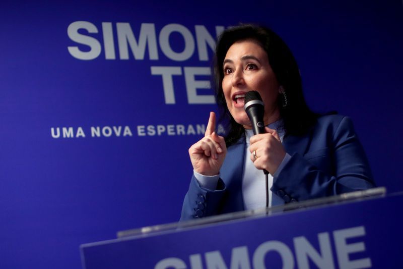 Simone Tebet no JN: novata na disputa presidencial, candidata encara primeiro desafio nacional