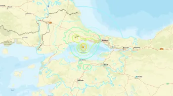 Terremoto de magnitude 6,2 atinge costa de Istambul na Turquia