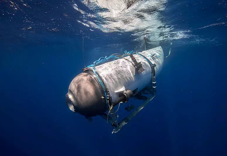 Tragédia do submarino Titan, da Oceangate, vai virar filme de ficção