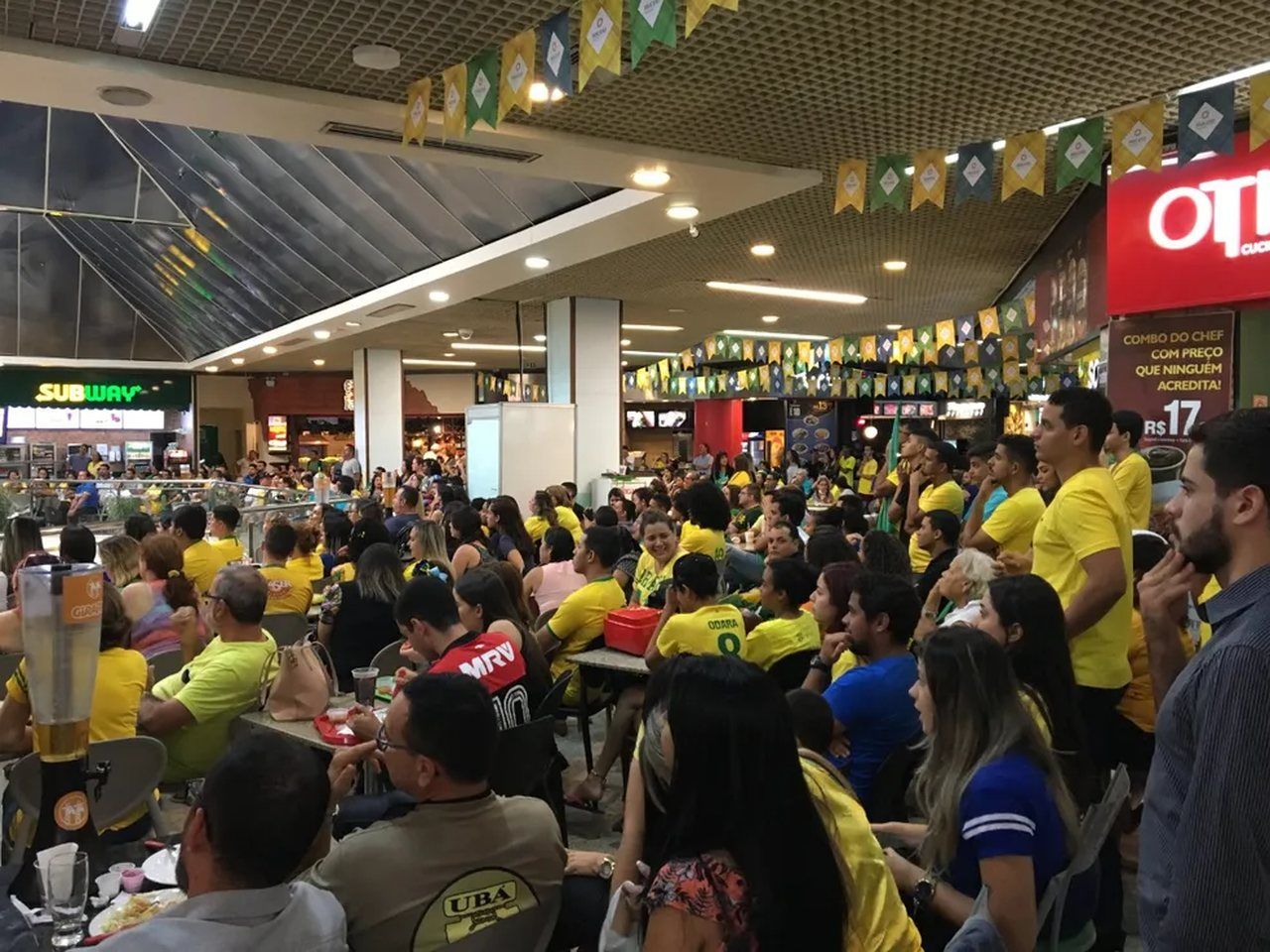 Saiba onde assistir à estreia do Brasil na Copa em Maceió
